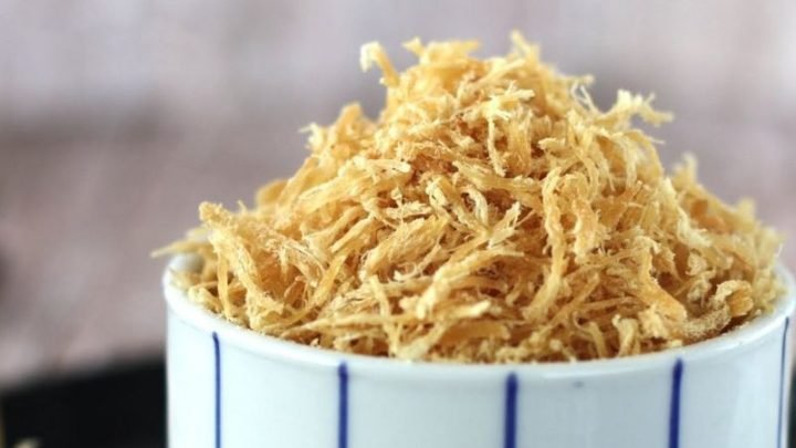 Chà bông heo giàu protein và năng lượng cho cơ thể