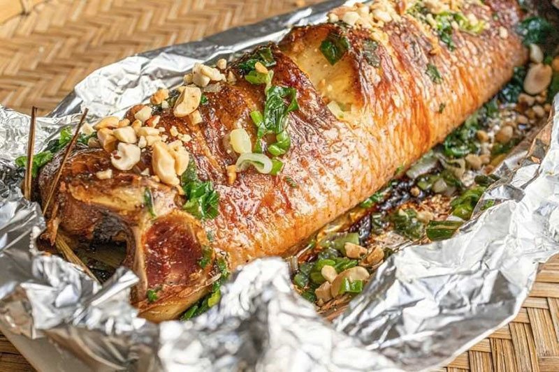 Chả cá thác lác nướng