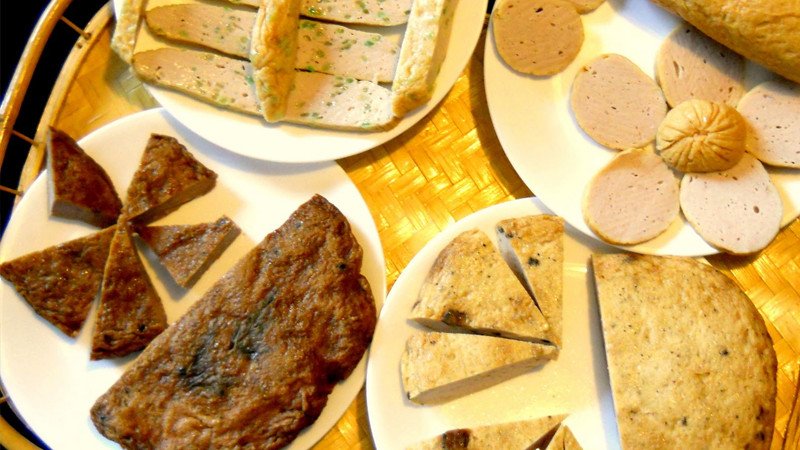 Chả giò quế thơm lừng hương quế