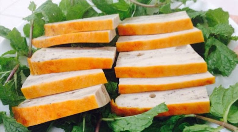 Chả lụa chay cắt lát, lựa chọn tốt cho người giảm cân