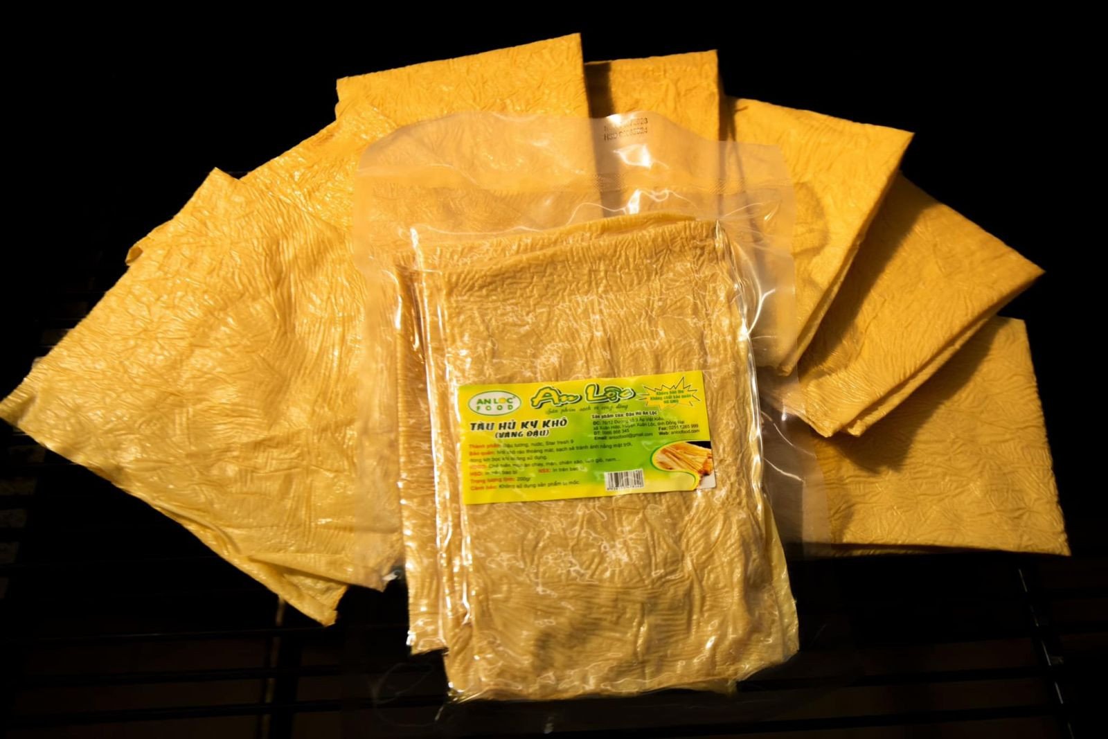 Chả tàu hủ ky thơm ngon dinh dưỡng