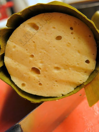 Chả thịt lợn xay ngon dai đã hấp