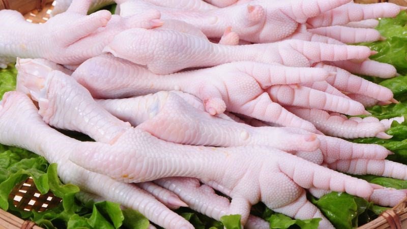 Chân gà giàu collagen tốt cho xương khớp và da