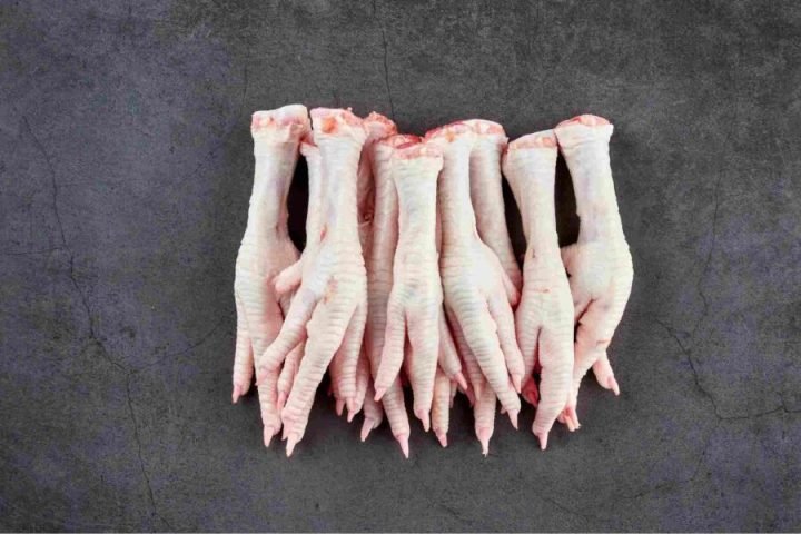 Chân gà rút xương Bà Tuyết và ước tính calo