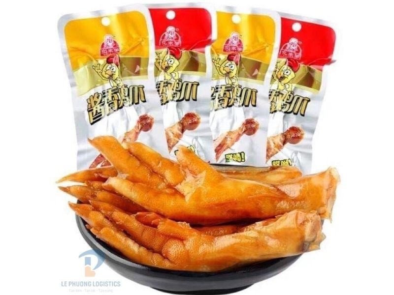 Chân gà Trung Quốc có thể gây tăng cân nếu ăn nhiều