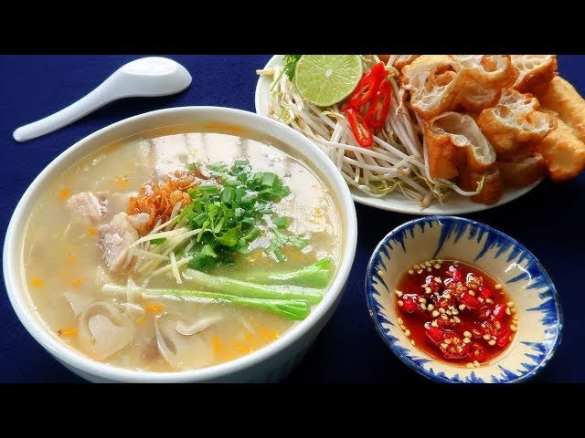 Cháo cá chép nấu nấm rơm, món ăn dinh dưỡng cho mẹ bầu