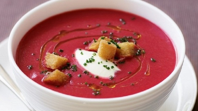 Cháo cá hồi rau dền