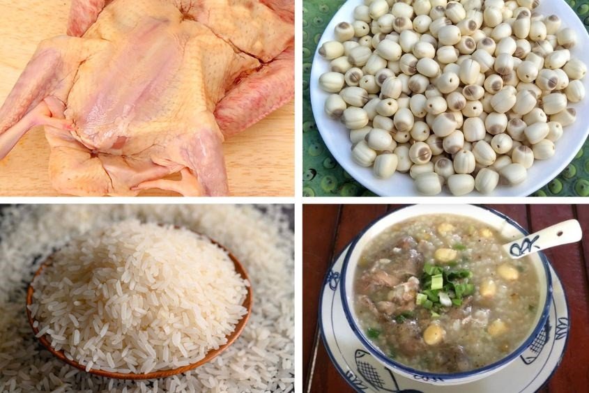 Cháo chim bồ câu hạt sen bổ dưỡng cho bé ăn dặm, giúp bé ngủ ngon và phát triển khỏe mạnh