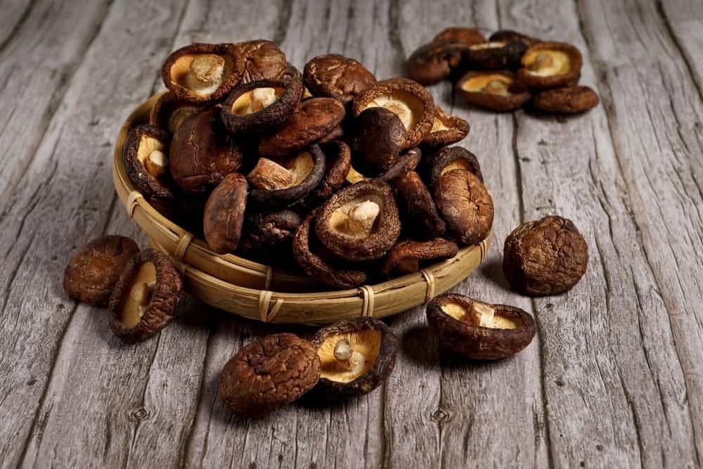 Cháo cua biển nấm hương thơm ngon