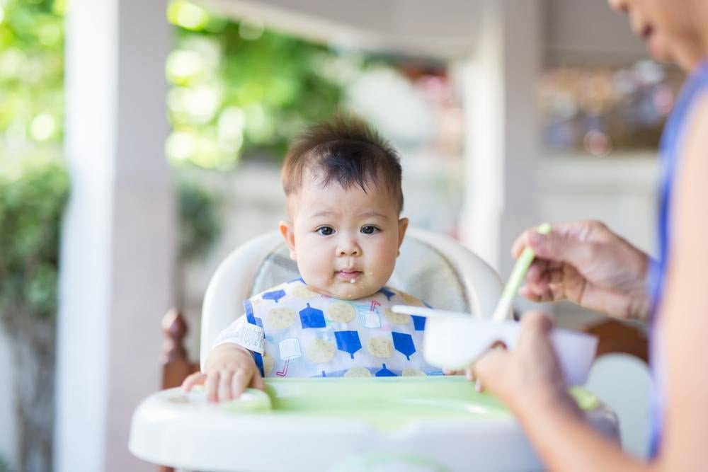 Cháo cua đồng thơm ngon cho bé