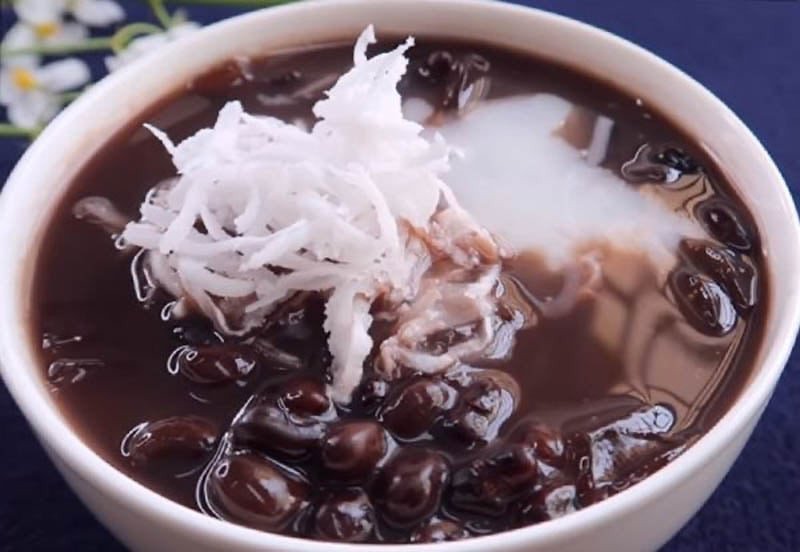 Cháo đỗ đen mềm ngon bổ dưỡng tại nhà, sẵn sàng để thưởng thức