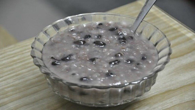 Cháo đỗ đen vừa đơn giản vừa có nhiều dinh dưỡng