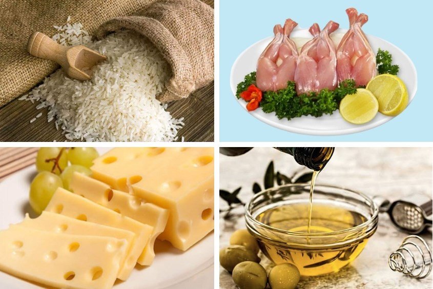 Cháo ếch phô mai thơm béo cho bé ăn dặm