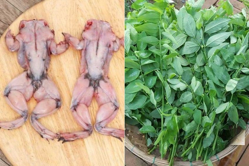 Cháo ếch rau ngót bổ dưỡng, dễ tiêu hóa cho bé ăn dặm