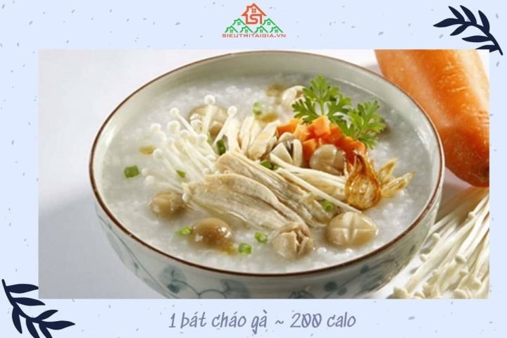 Cháo gà phù hợp hồi phục sức khỏe