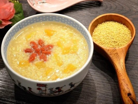 cháo hạt kê khoai lang bổ dưỡng cho sức khỏe