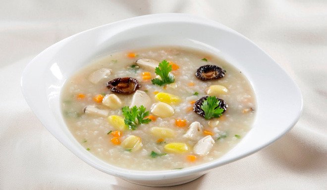 Cháo hạt sen an thần, giúp người già bị ốm ngủ ngon hơn tại Nấu Chuẩn Ăn Ngon