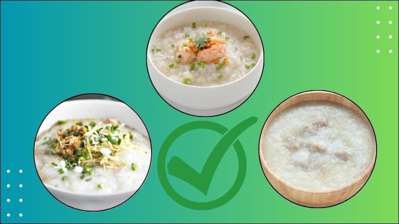 Cháo ninh kỹ tốt cho tiêu hóa