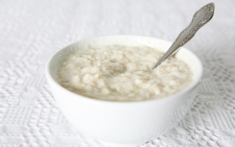 Cháo rây mịn đặc sánh phù hợp cho bé ăn dặm
