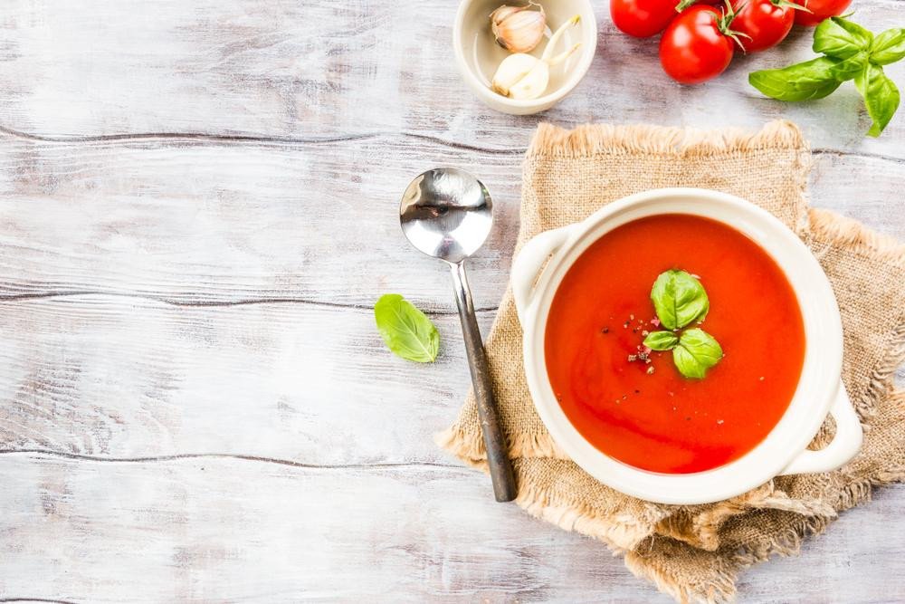 Cháo thịt bò cà chua bổ dưỡng cho bé ăn dặm
