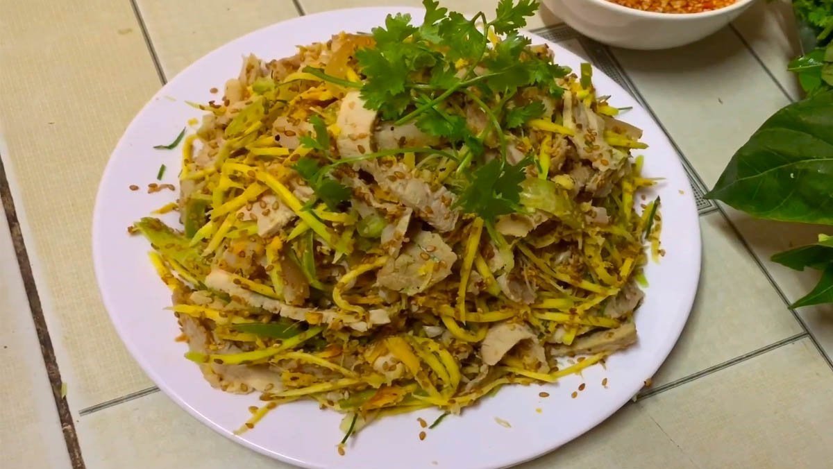 Chạo thịt lợn thơm ngon chuẩn vị miền Bắc, món ăn hấp dẫn cho bữa cơm gia đình