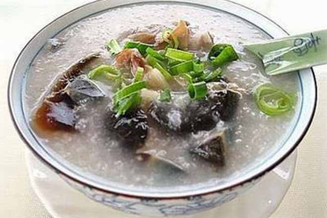 Cháo thịt rùa