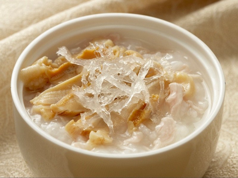 Cháo tổ yến bào ngư giàu dưỡng chất