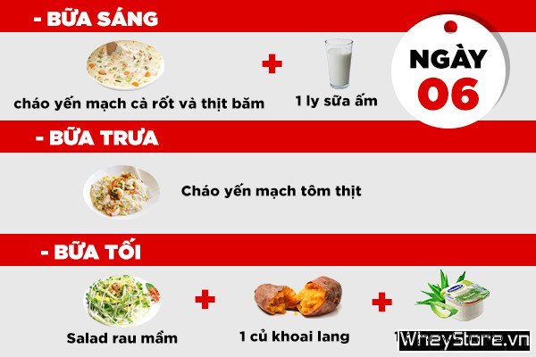 Cháo yến mạch cà rốt và thịt băm, món ăn cân bằng dinh dưỡng