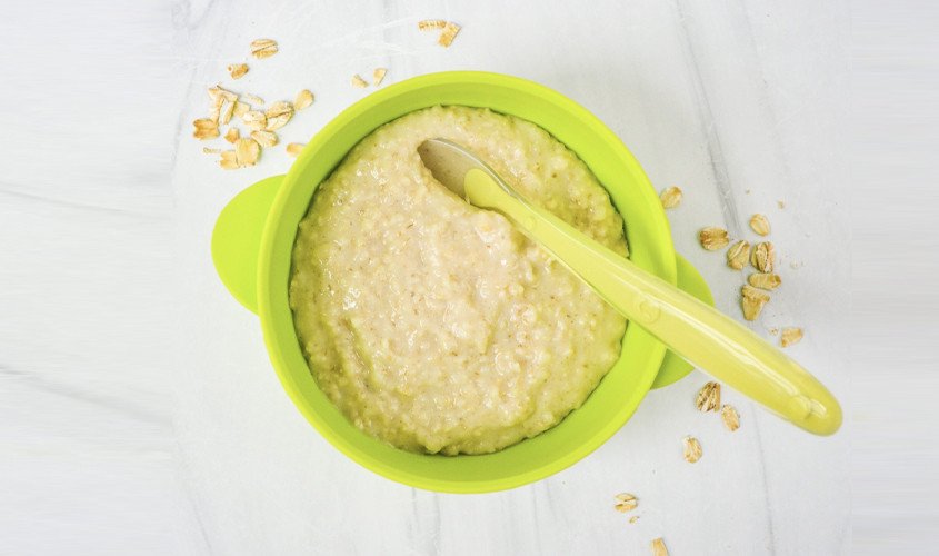 Cháo yến mạch phô mai