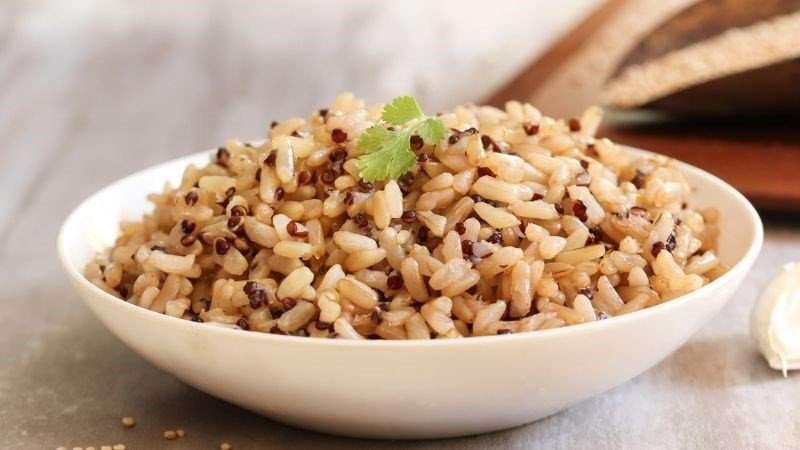 Chất béo không bão hòa đơn có trong gạo lứt