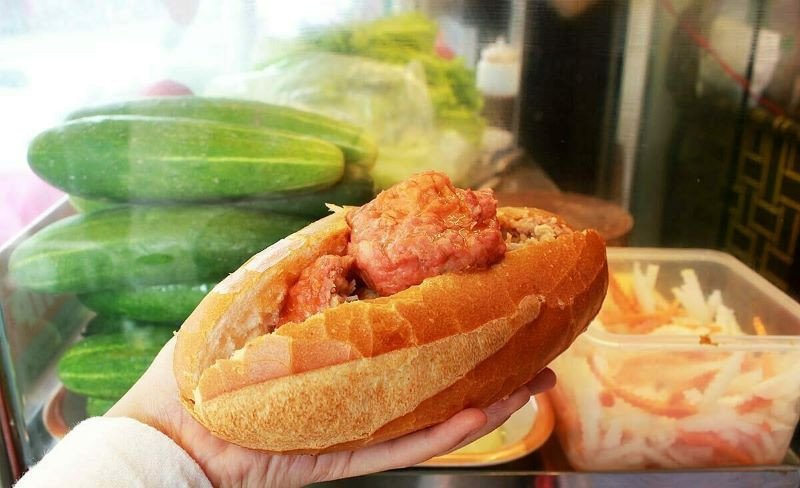 Chất lượng bánh mì xíu mại luôn được đảm bảo