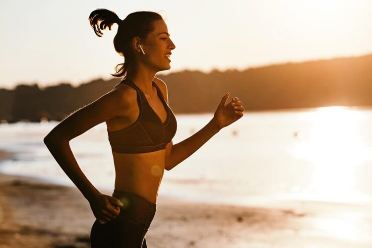 Chạy bộ 3km giúp giảm cân và đốt cháy calo hiệu quả