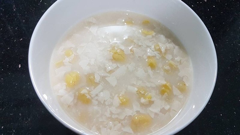 Chè bạch quả bo bo lạ miệng