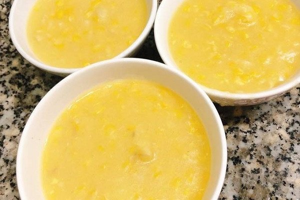 Chè bắp sầu riêng hấp dẫn