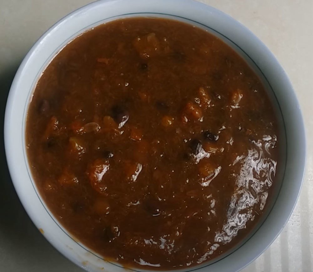 Chè bí ngô đậu đen bổ dưỡng