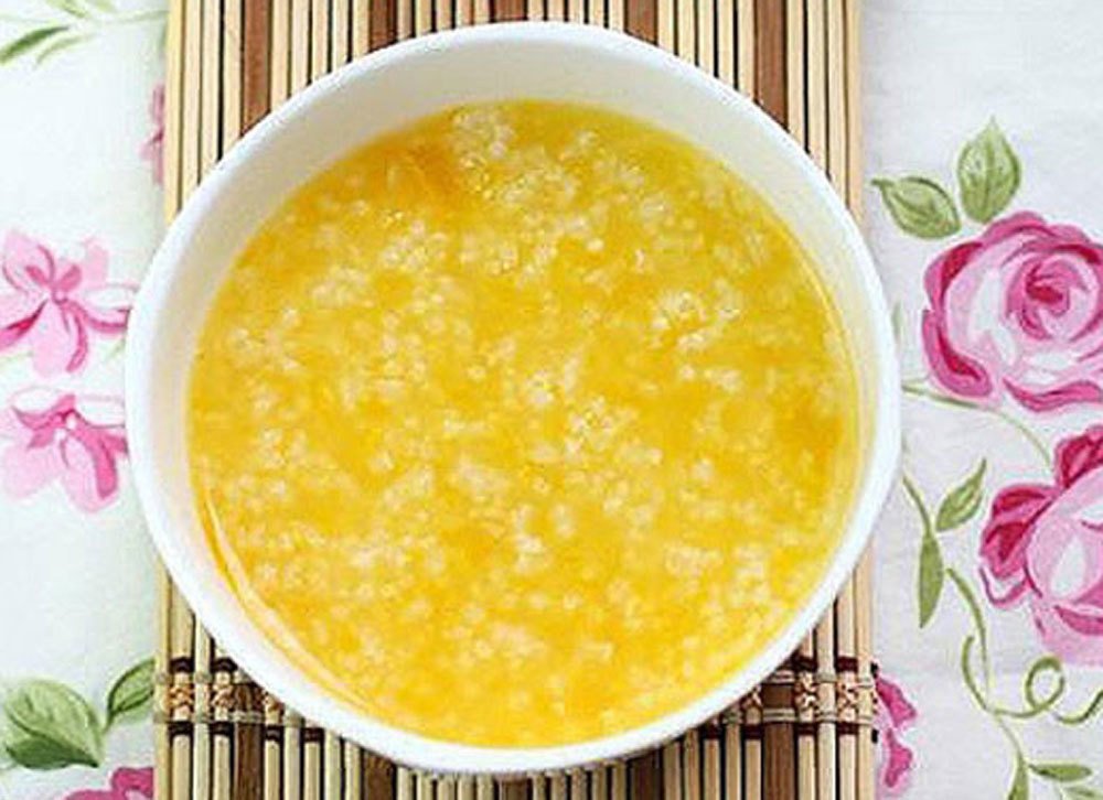 Chè bí ngô đậu xanh béo ngậy