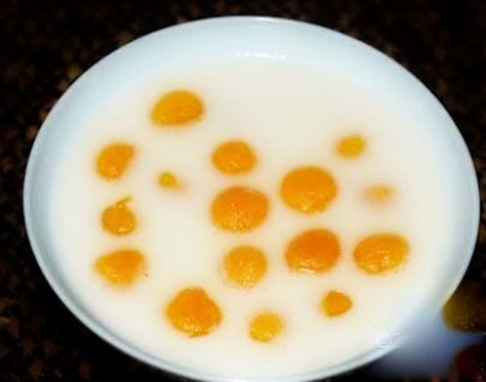 Chè bí ngô nước cốt dừa thơm ngon
