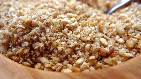 Chế biến muối vừng tại nhà, cách ăn vừng không lo tăng cân