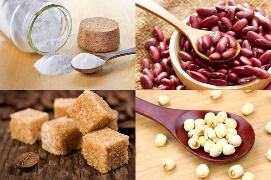 Chè đậu đỏ hạt sen thanh mát trong những ngày hè, giúp an thần