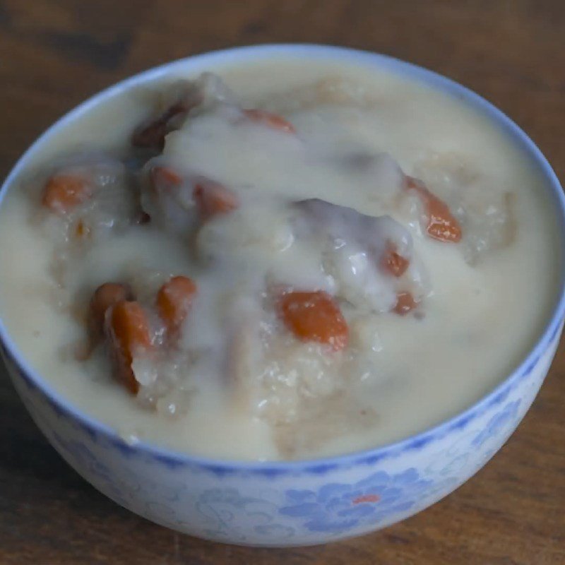 Chè đậu đỏ tây với nếp thành phẩm