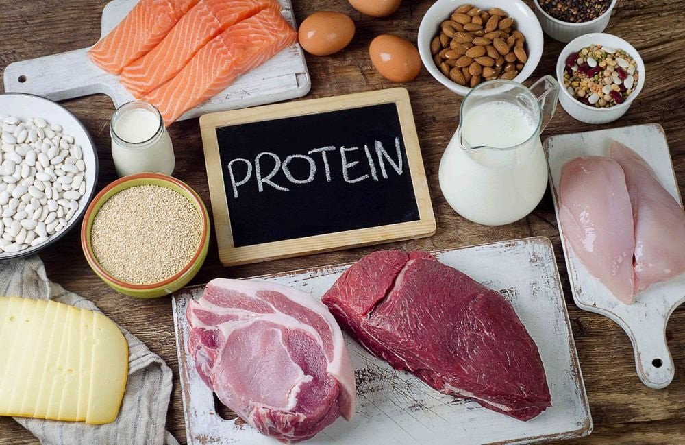 Chế độ ăn giàu protein giúp giảm cảm giác thèm ăn và hỗ trợ đốt cháy calo để giảm cân