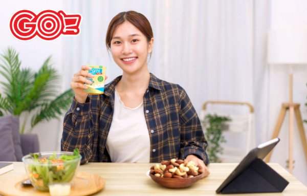 Chế độ ăn uống lành mạnh và sữa đậu nành Fami