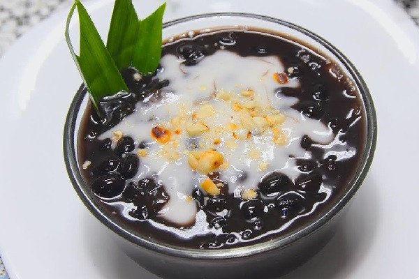 Chè đỗ đen nước cốt dừa ngon