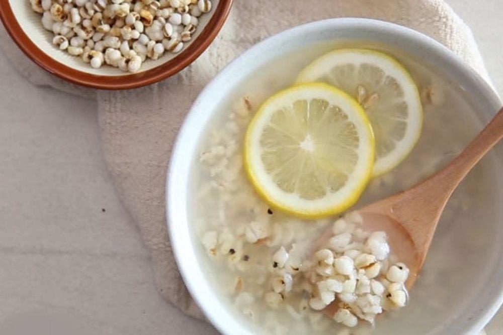 Chè hạt ý dĩ thanh mát, món tráng miệng bổ dưỡng