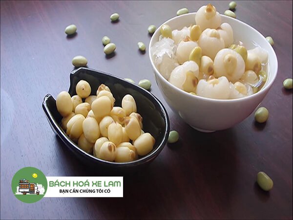 chè long nhãn khô hạt sen
