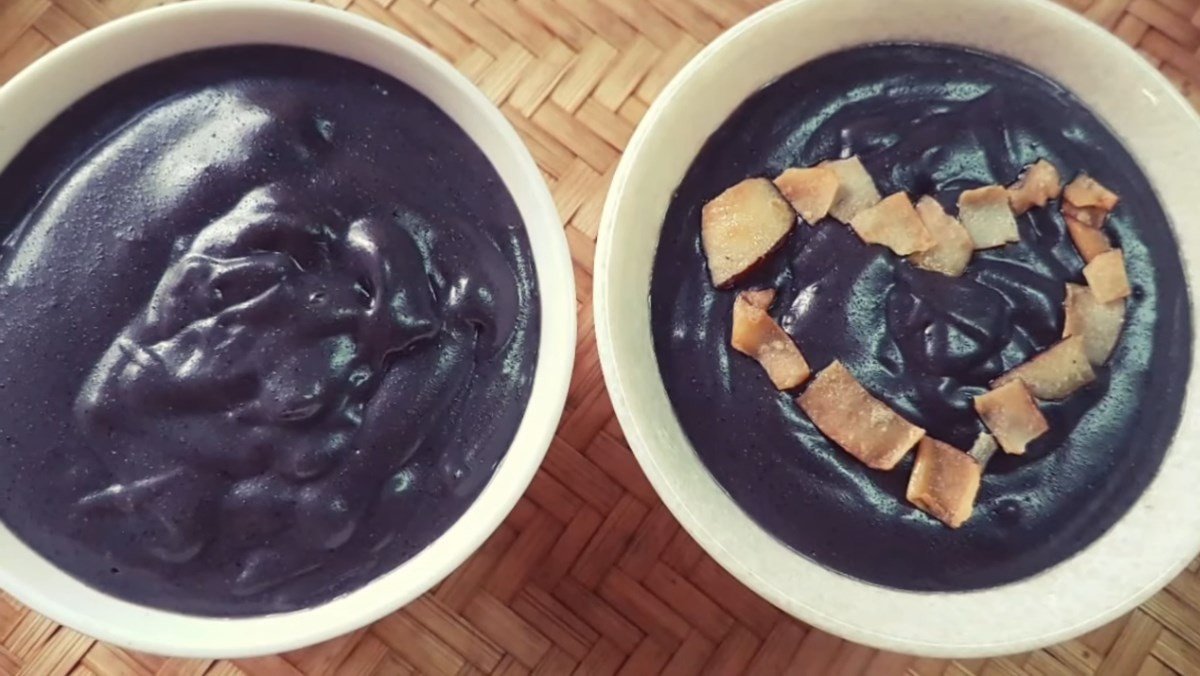 Chè mè đen dinh dưỡng cho mẹ bầu sắp sinh