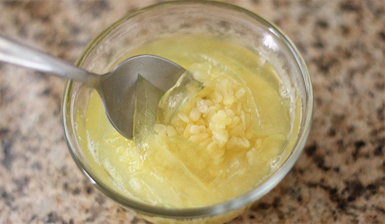 Chè nha đam đường phèn lá dứa hấp dẫn, công thức chè nha đam dễ làm tại nhà