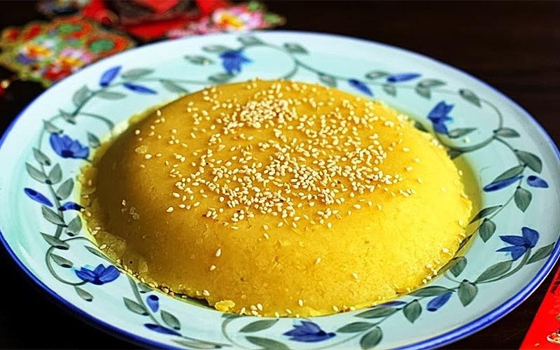 Chén chè kho đậu xanh thành phẩm thơm ngon