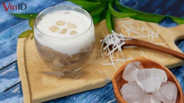 Chén chè khoai mì đường thốt nốt thơm ngon chuẩn vị