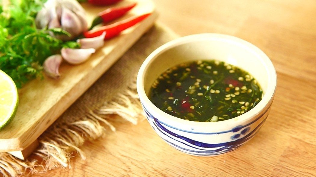 Chén nước chấm ốc nhảy chuẩn vị hoàn hảo